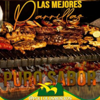 Pollo En Brasa Los Morros food