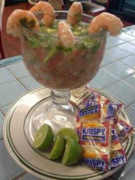 Mariscos Las Adas Manzanillo inside