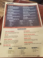 Rudys Bar Grill menu