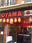 Oyama outside