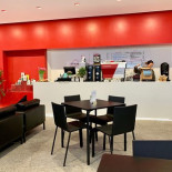 Framework Coffee Dentro