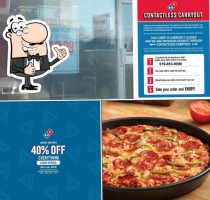 Domino's Pizza food