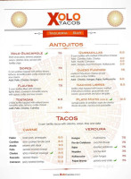 Xolo Tacos inside