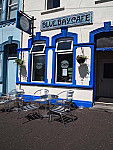 Blue Bay Cafe inside