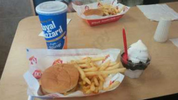 Dairy Queen Grill Chill food