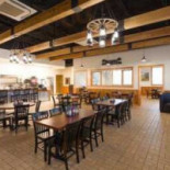 Rustic Cafe Dentro