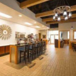 Rustic Cafe Dentro
