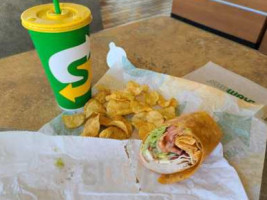 Subway Sandwiches Salads food