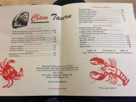 Original Clam Tavern food