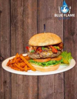 Blue Flame Diner food