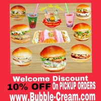 Bubble Cream food