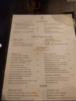 The Copper Mug Bar & Grille at Landoll's Mohican Castle menu