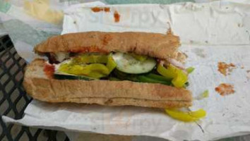 Subway food