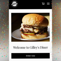 Gilley's Diner food