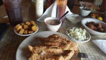 William Pond Southern Catfish food