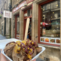 The Baked Potato Shop food