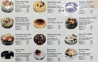 Pishon Patisserie & Cake Cafe menu