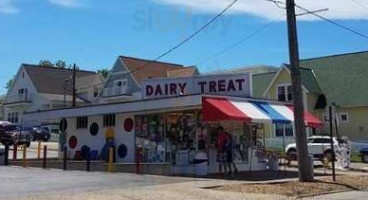 Dairy Treat outside