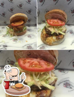 Burger Baron food