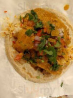 Arun's Indian Kitchen Taco Masala Sunrise food