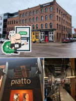 Piatto Pizzeria + Enoteca food