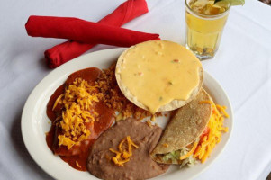 Sylvia's Enchilada Kitchen food