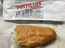 Pontillo's Pizza Pasta food