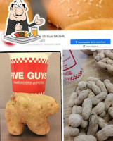 Five Guys food