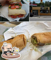 Subway food