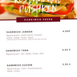 Pushkin Cibo