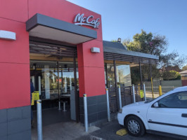 Mcdonald's Parkes outside