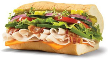 Submarina California Subs food