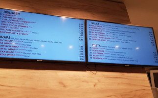 Quuq menu