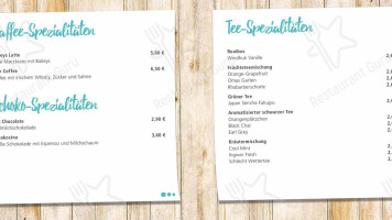 Hafenkiste menu