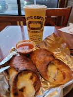 Cafe Gino's food