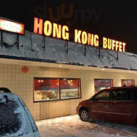 Hong Kong Buffet outside