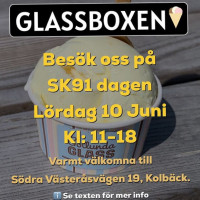 Glassboxen Ab food