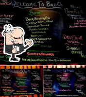 Bad Company Grill menu