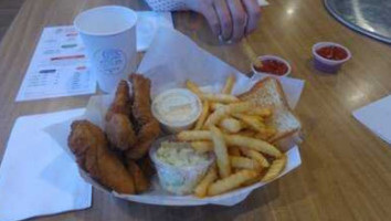 Mr. Charlie's Chicken Fingers food