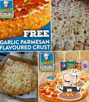 Greco Pizza Xpress food