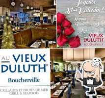 Au Vieux Duluth Apportez Votre Vin food