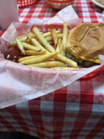 The Burger Barn food