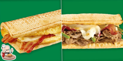 Subway food