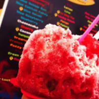 Lucky's Hawaiian Style Shave Ice food