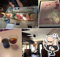 Ume Sushi food