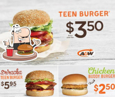 A&W Restaurant food