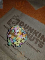 Dunkin' inside