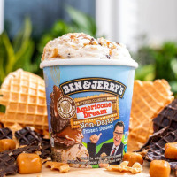 Ben Jerry's food