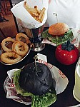 Parlour Burger food