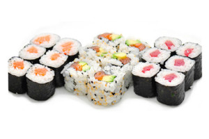 Saveurs Du Sushi food